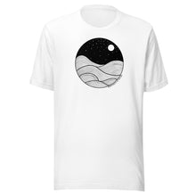 Load image into Gallery viewer, Midnight Waves Unisex T-Shirt