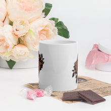 Load image into Gallery viewer, Butterfly White Mug