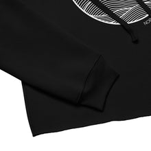 Load image into Gallery viewer, Circle Waves Crop Hoodie