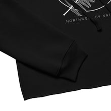 Load image into Gallery viewer, Western Sword Fern Crop Hoodie