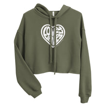 Load image into Gallery viewer, Love Van Isle Crop Hoodie