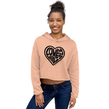 Load image into Gallery viewer, Love Van Isle Crop Hoodie