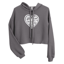 Load image into Gallery viewer, Love Van Isle Crop Hoodie