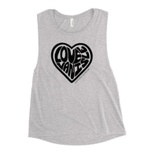 Load image into Gallery viewer, Love Van Isle Ladies’ Muscle Tank