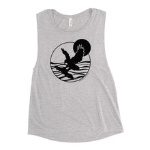 Load image into Gallery viewer, Van Isle Eagle Ladies’ Muscle Tank