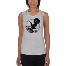 Load image into Gallery viewer, Van Isle Eagle Ladies’ Muscle Tank