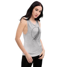 Load image into Gallery viewer, Western Sword Fern Ladies’ Muscle Tank