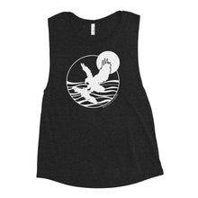Load image into Gallery viewer, Van Isle Eagle Ladies’ Muscle Tank