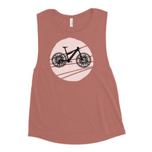 Load image into Gallery viewer, Forest Bike Ladies’ Muscle Tank