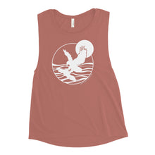 Load image into Gallery viewer, Van Isle Eagle Ladies’ Muscle Tank