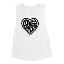 Load image into Gallery viewer, Love Van Isle Ladies’ Muscle Tank