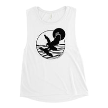 Load image into Gallery viewer, Van Isle Eagle Ladies’ Muscle Tank
