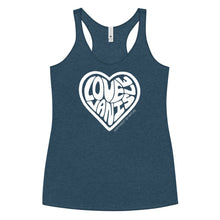 Load image into Gallery viewer, Love Van Isle Women's Racerback Tank