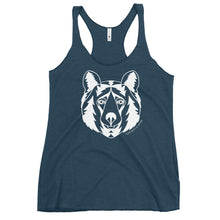 Load image into Gallery viewer, Firry Bear Women's Racerback Tank