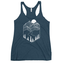 Load image into Gallery viewer, Passing Through Women's Racerback Tank