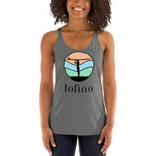 Load image into Gallery viewer, Tofno Women's Racerback Tank