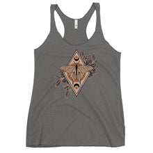 Load image into Gallery viewer, Butterfly Women's Racerback Tank