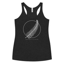 Load image into Gallery viewer, Western Sword Fern Women's Racerback Tank