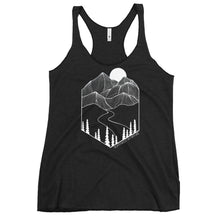 Load image into Gallery viewer, Passing Through Women's Racerback Tank