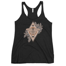 Load image into Gallery viewer, Butterfly Women's Racerback Tank
