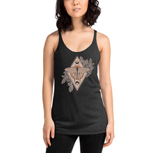 Load image into Gallery viewer, Butterfly Women's Racerback Tank