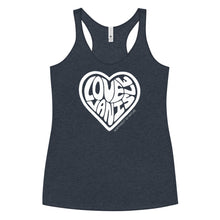 Load image into Gallery viewer, Love Van Isle Women's Racerback Tank