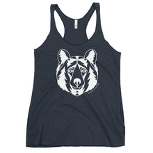 Load image into Gallery viewer, Firry Bear Women's Racerback Tank