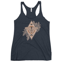 Load image into Gallery viewer, Butterfly Women's Racerback Tank