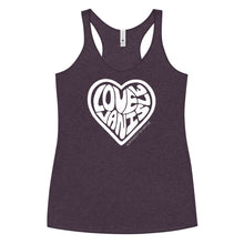 Load image into Gallery viewer, Love Van Isle Women's Racerback Tank