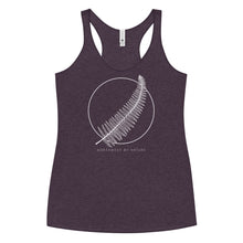 Load image into Gallery viewer, Western Sword Fern Women's Racerback Tank