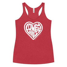 Load image into Gallery viewer, Love Van Isle Women's Racerback Tank