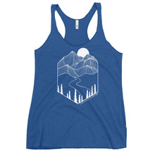 Load image into Gallery viewer, Passing Through Women's Racerback Tank
