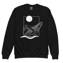 Load image into Gallery viewer, Van Isle Humpback Youth Crewneck