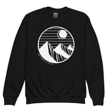 Load image into Gallery viewer, 3 Peaks Youth Crewneck