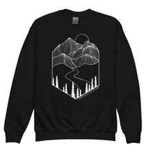 Load image into Gallery viewer, Passing Through Youth Crewneck