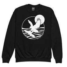 Load image into Gallery viewer, Van Isle Eagle Youth Crewneck