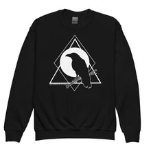 Load image into Gallery viewer, Raven Youth Crewneck