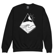 Load image into Gallery viewer, Sea to Sky Youth Crewneck Sweatshirt
