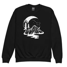 Load image into Gallery viewer, Starry Nights Youth Crewneck Sweatshirt