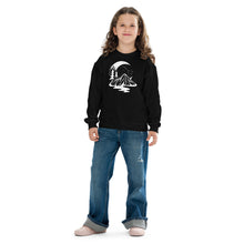 Load image into Gallery viewer, Starry Nights Youth Crewneck Sweatshirt