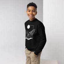 Load image into Gallery viewer, Van Isle Humpback Youth Crewneck