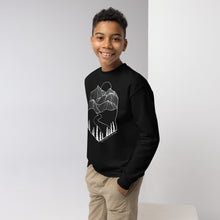 Load image into Gallery viewer, Passing Through Youth Crewneck