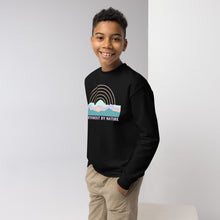 Load image into Gallery viewer, Live Life in Colour Youth Crewneck Sweatshirt