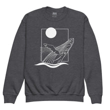 Load image into Gallery viewer, Van Isle Humpback Youth Crewneck
