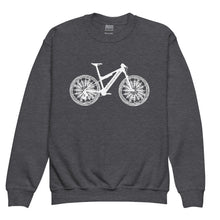 Load image into Gallery viewer, Forest Bike Youth Crewneck