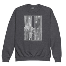 Load image into Gallery viewer, Through the Trees Youth Crewneck