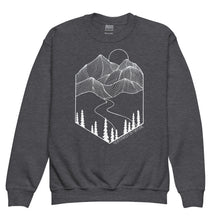 Load image into Gallery viewer, Passing Through Youth Crewneck