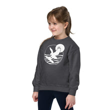 Load image into Gallery viewer, Van Isle Eagle Youth Crewneck