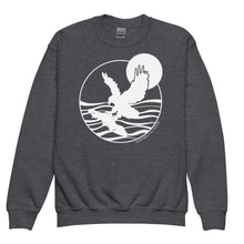 Load image into Gallery viewer, Van Isle Eagle Youth Crewneck