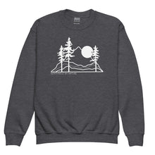 Load image into Gallery viewer, I'd Hike That Youth Crewneck